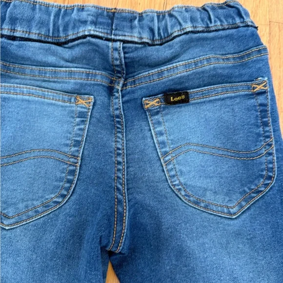 Lee  Blue Jeans boys 6 elastic - Picture 2 of 4